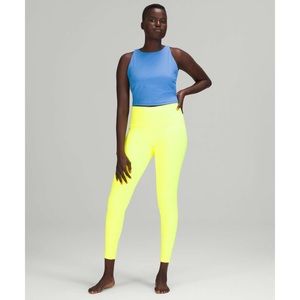 Lululemon Wunder Under Hi-Rise Tight • Highlighter Yellow